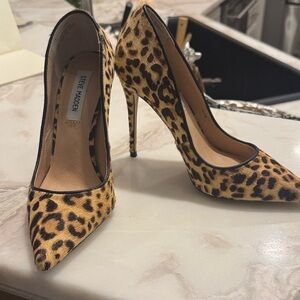 Steve Madden Animal Print Women's 👠 super cute like new